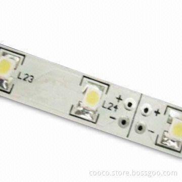 Rigid LED Strip, 12V DC Working Voltage, High-output Light and Low-power Consumption